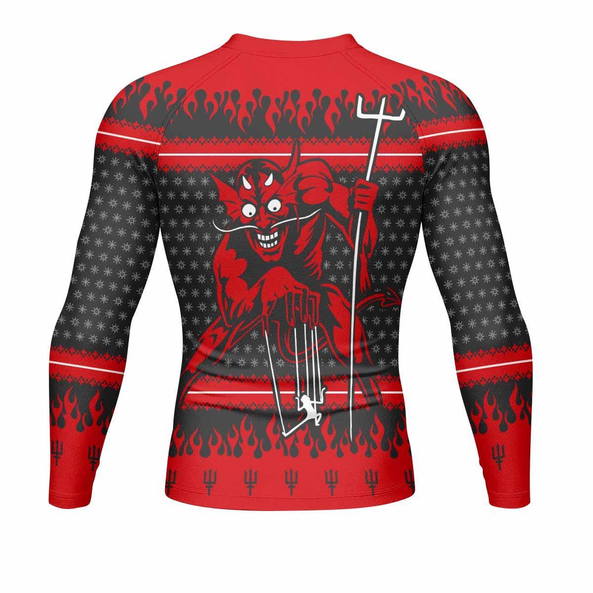 Iron Maiden Devil Rash Guard