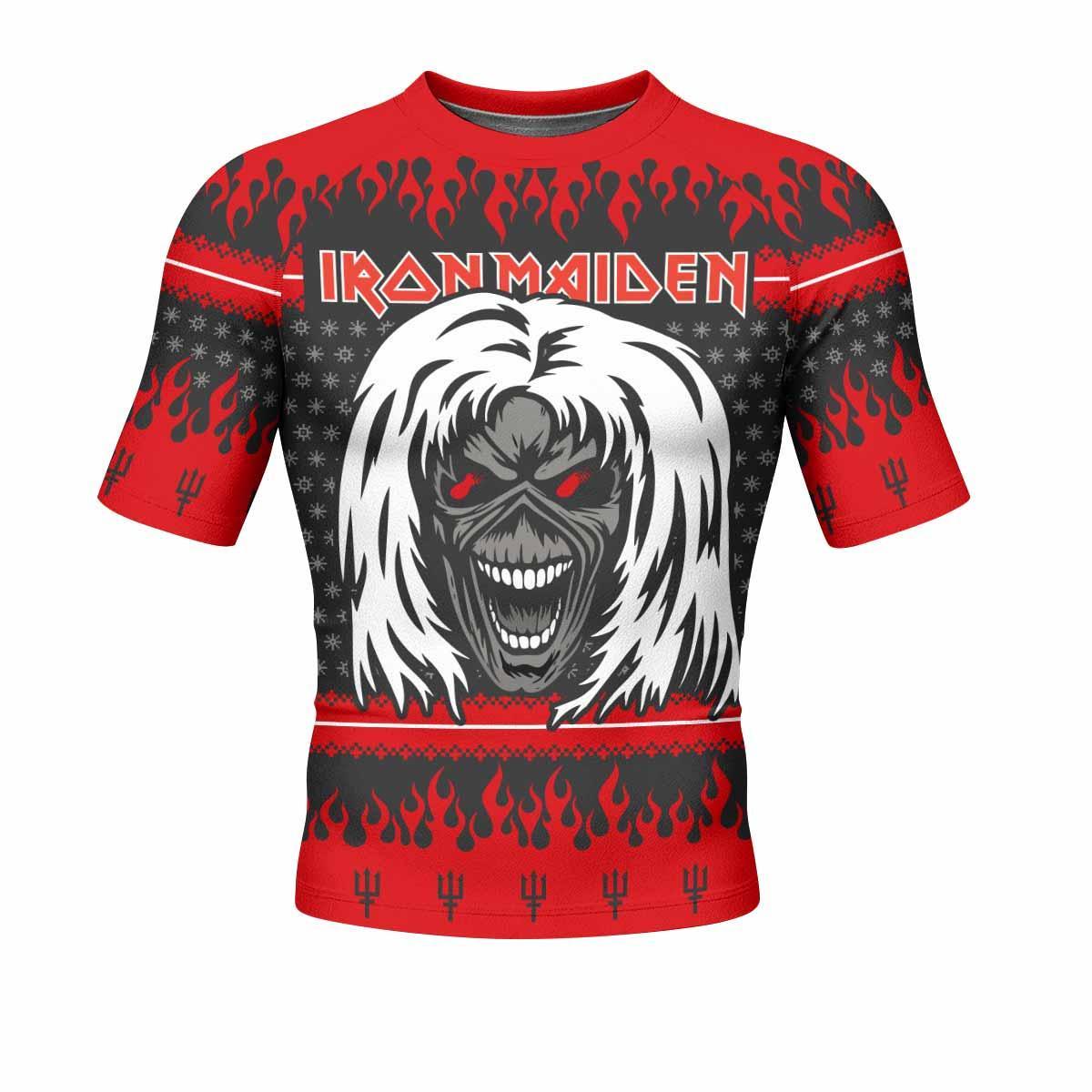 Iron Maiden Devil Rash Guard
