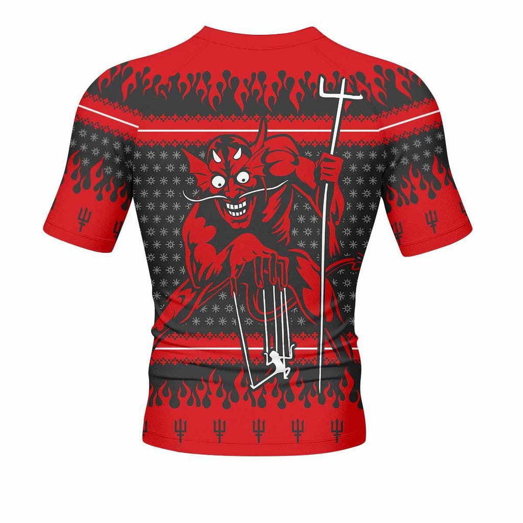 Iron Maiden Devil Rash Guard