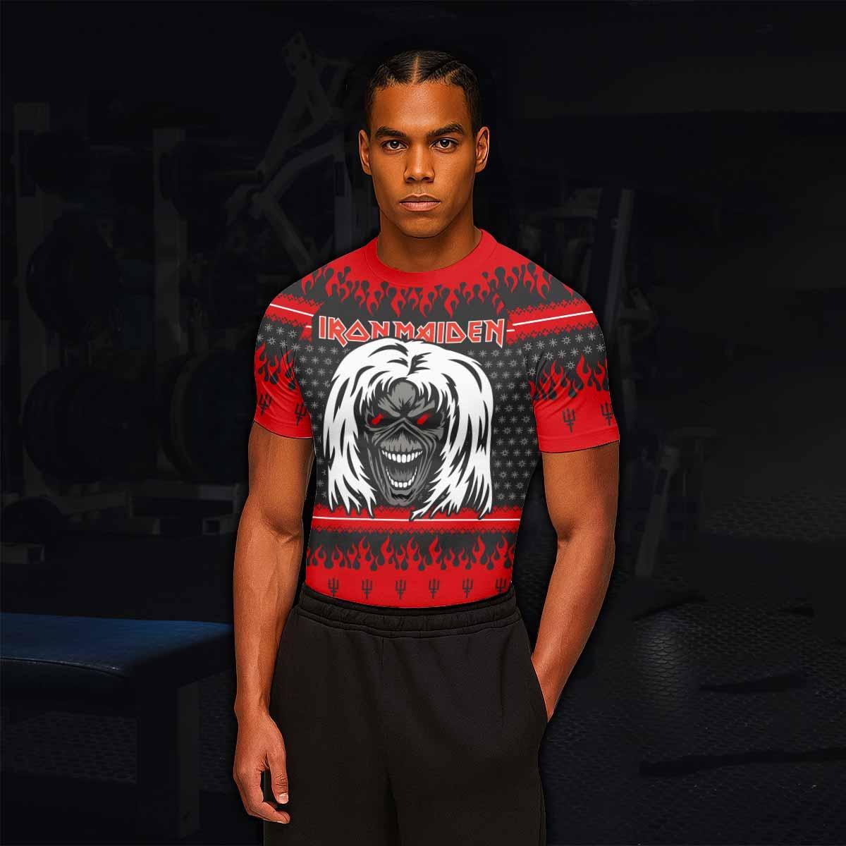 Iron Maiden Devil Rash Guard