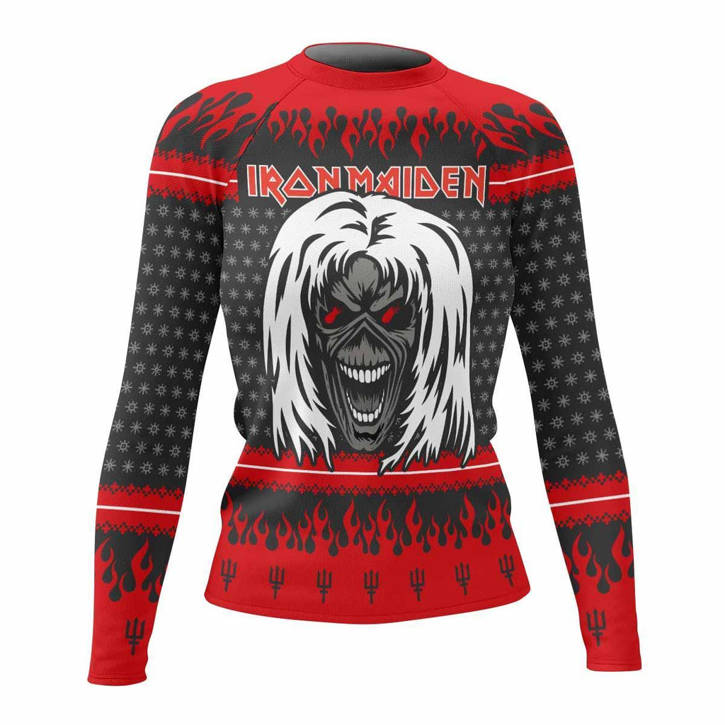 Iron Maiden Devil Rash Guard