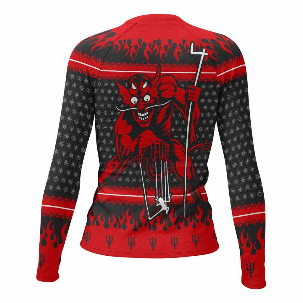 Iron Maiden Devil Rash Guard