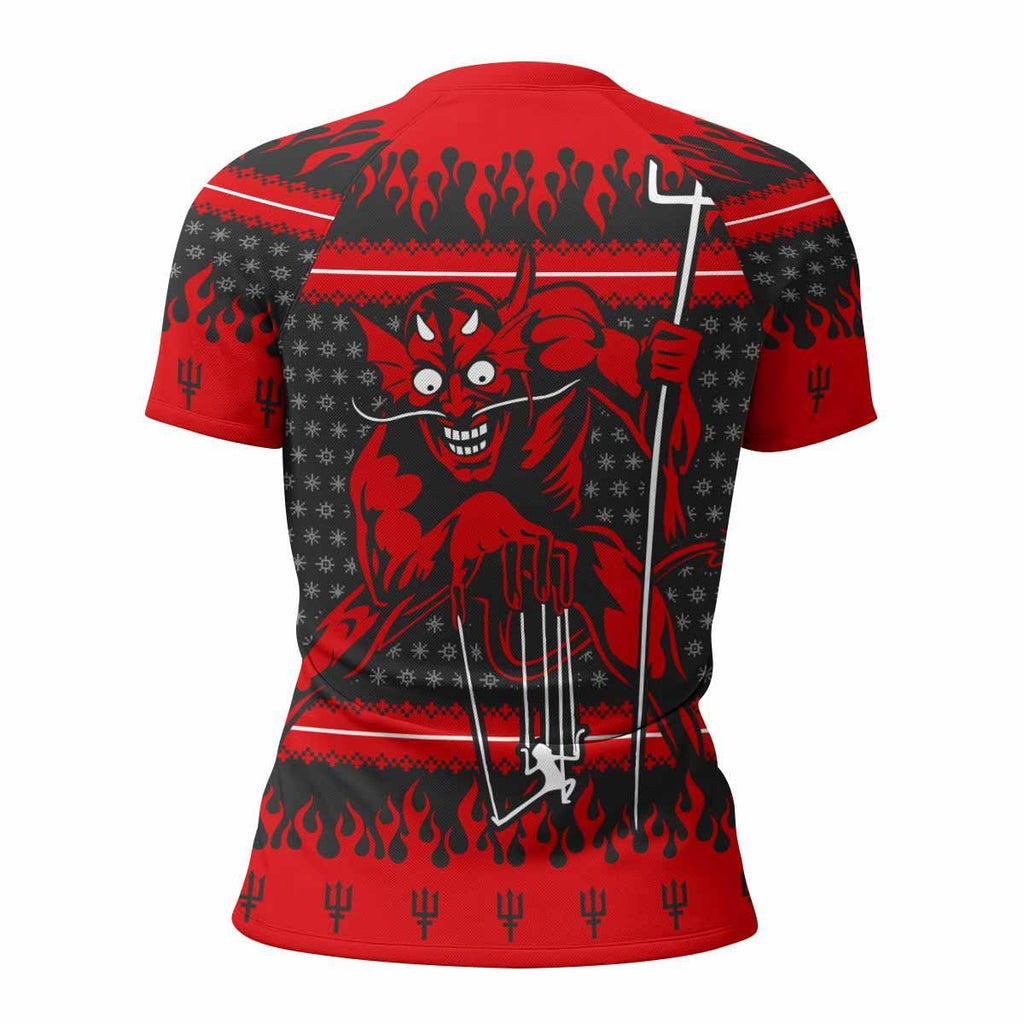 Iron Maiden Devil Rash Guard