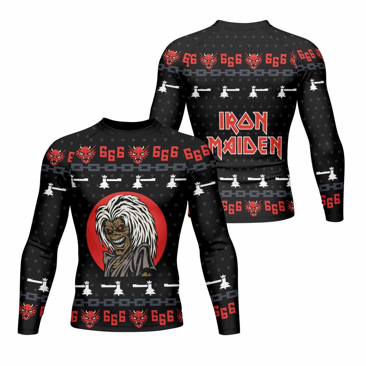 Iron Maiden Rash Guard