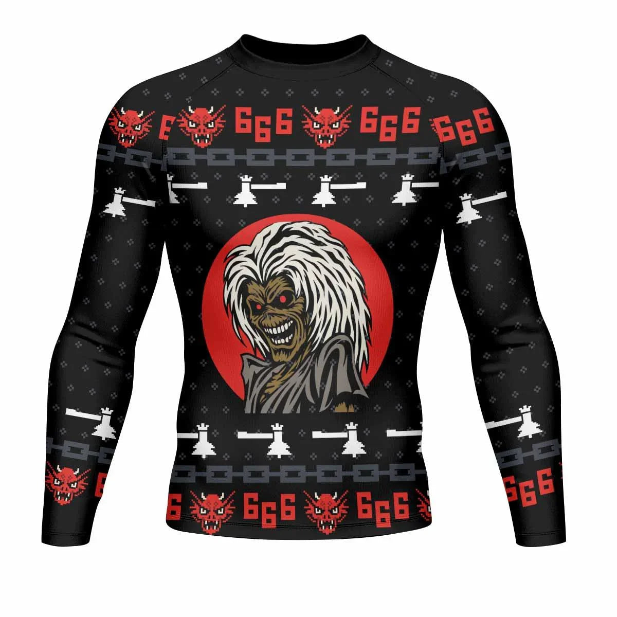 Iron Maiden Rash Guard