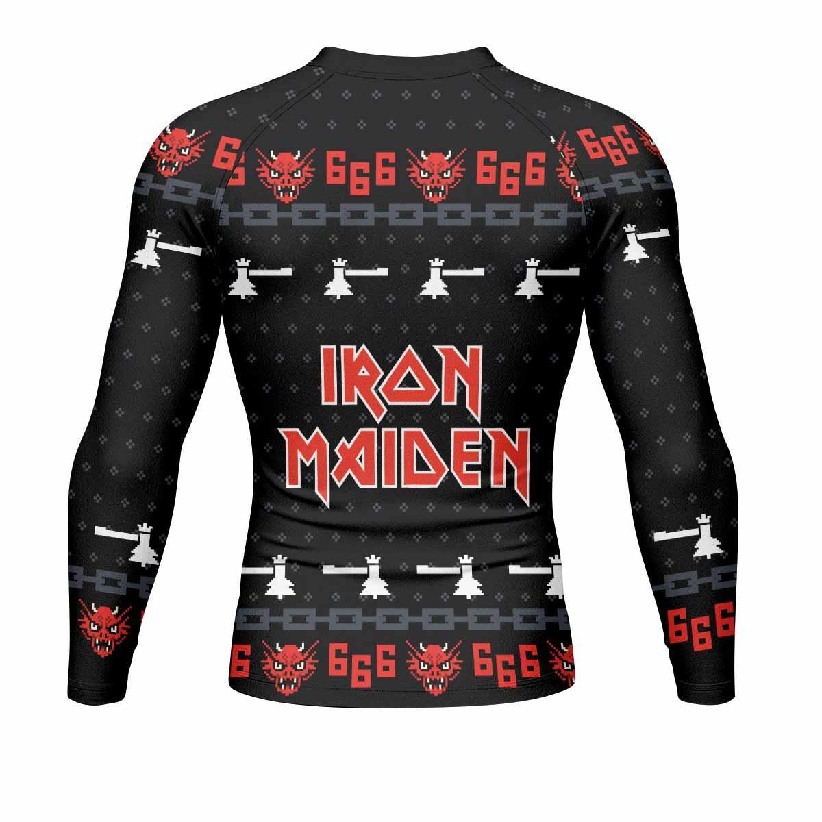 Iron Maiden Rash Guard