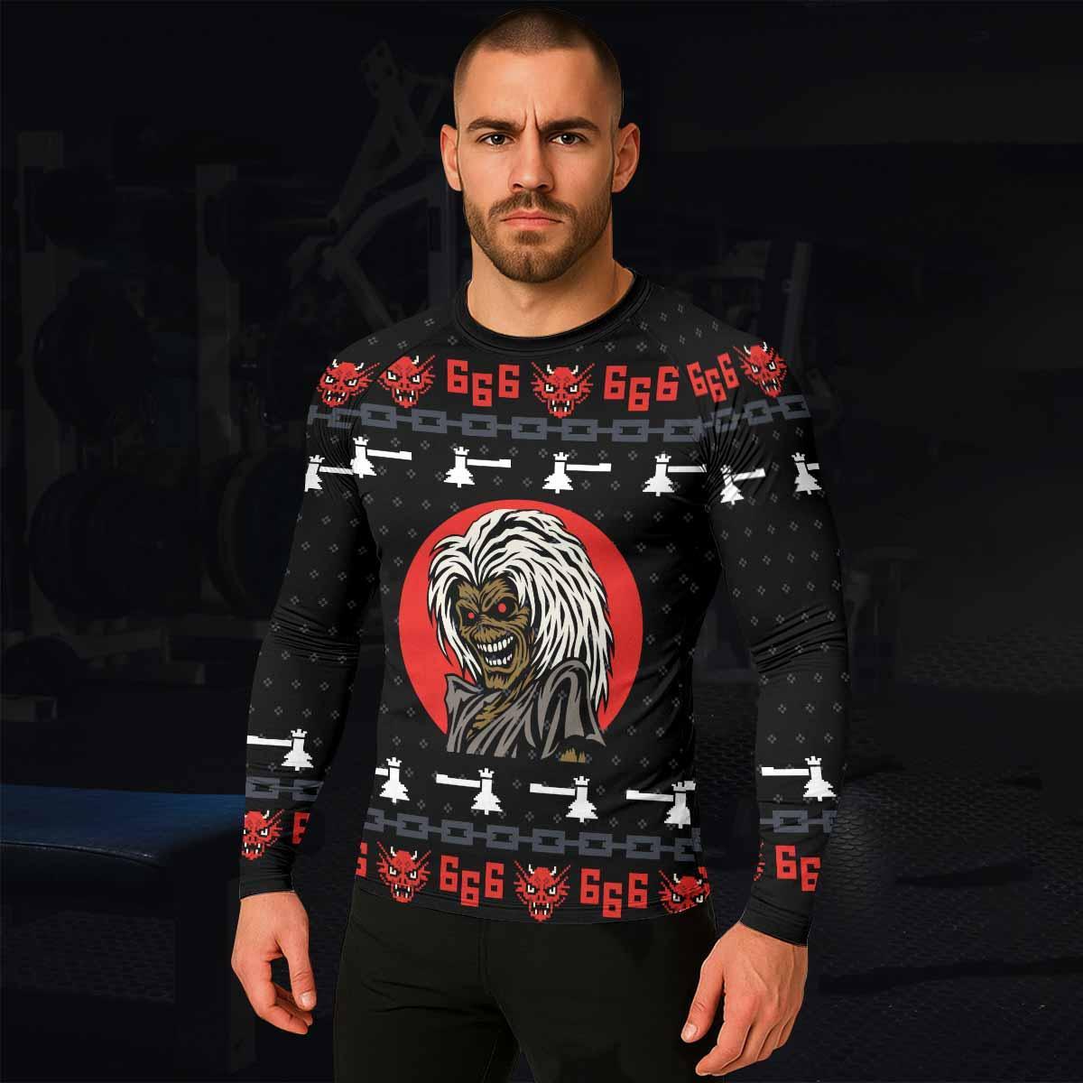 Iron Maiden Rash Guard