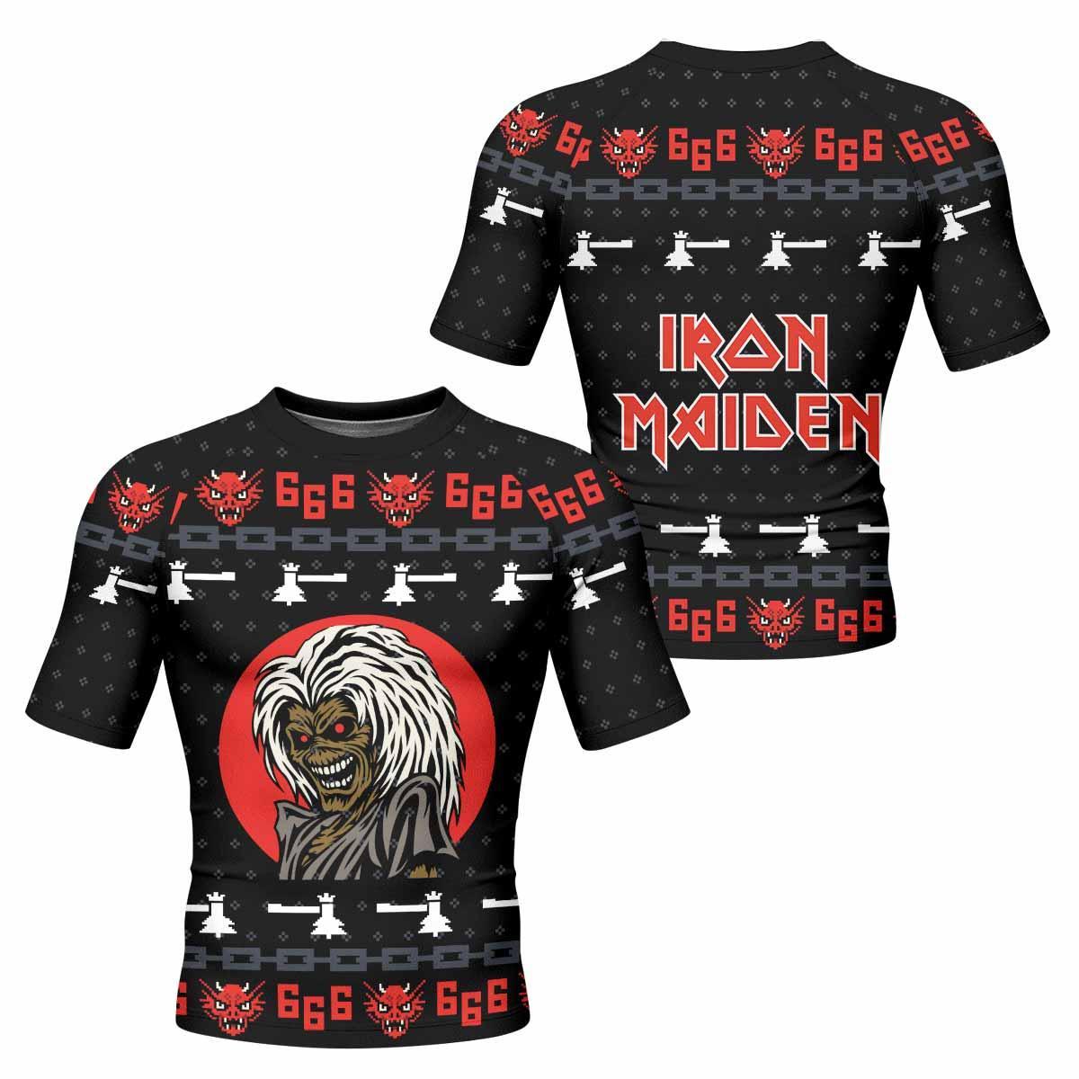 Iron Maiden Rash Guard