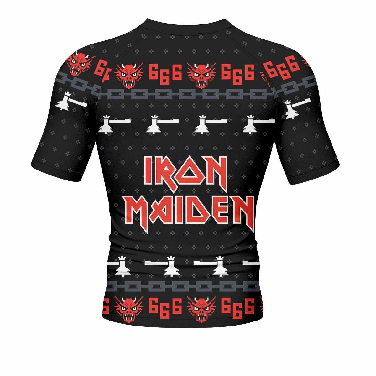 Iron Maiden Rash Guard