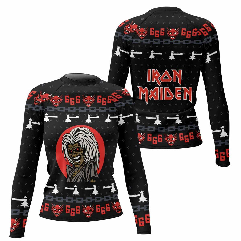 Iron Maiden Rash Guard