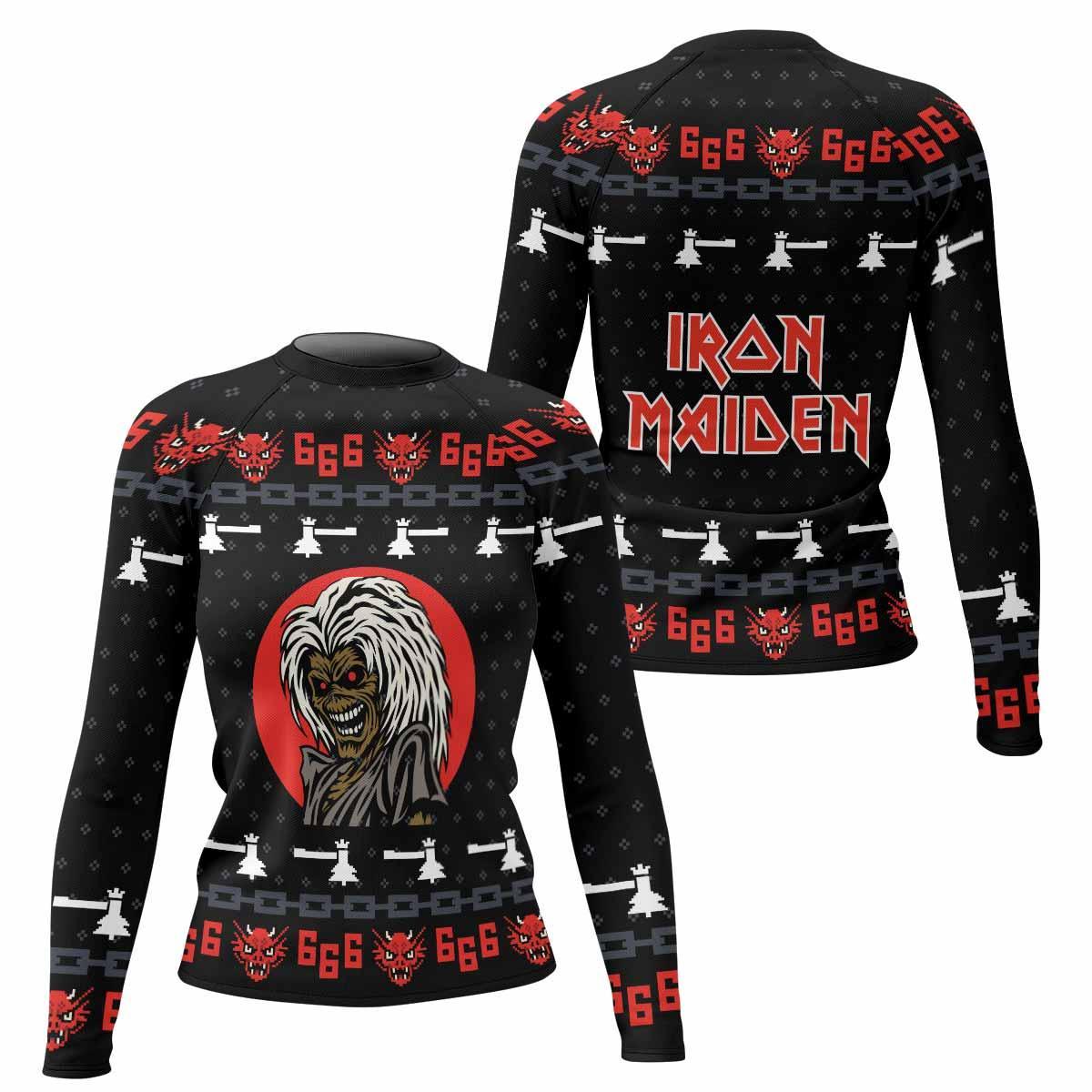 Iron Maiden Rash Guard