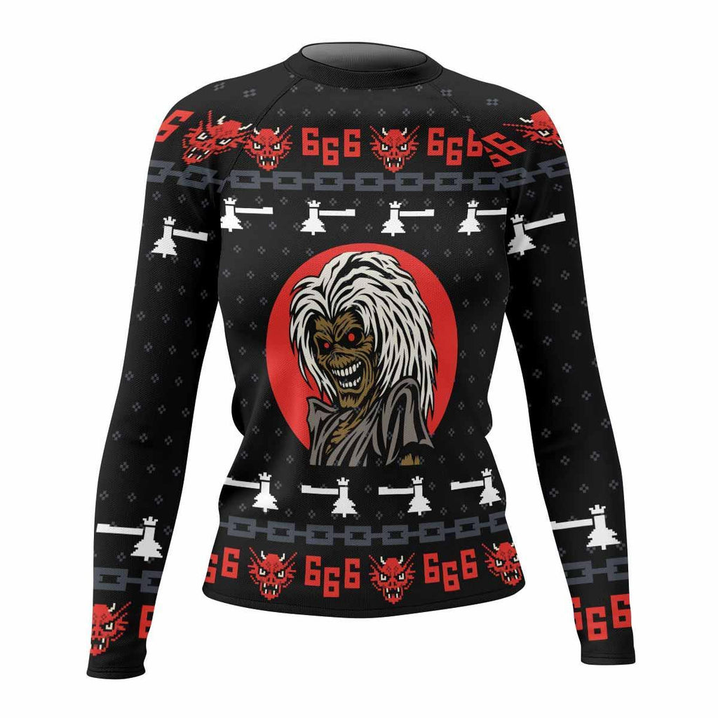 Iron Maiden Rash Guard