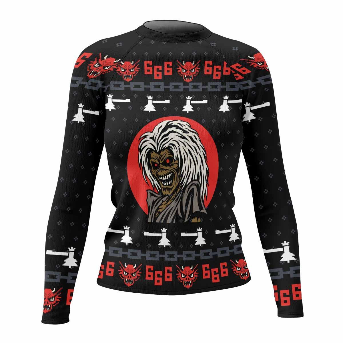 Iron Maiden Rash Guard