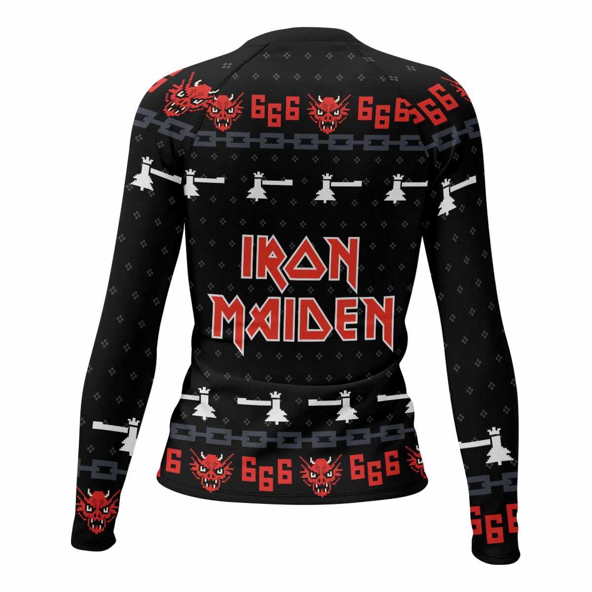 Iron Maiden Rash Guard