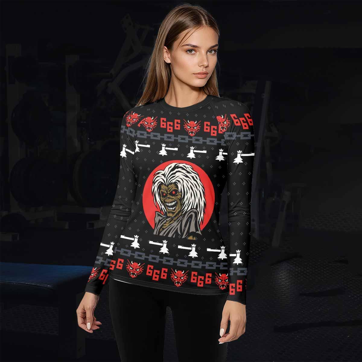 Iron Maiden Rash Guard
