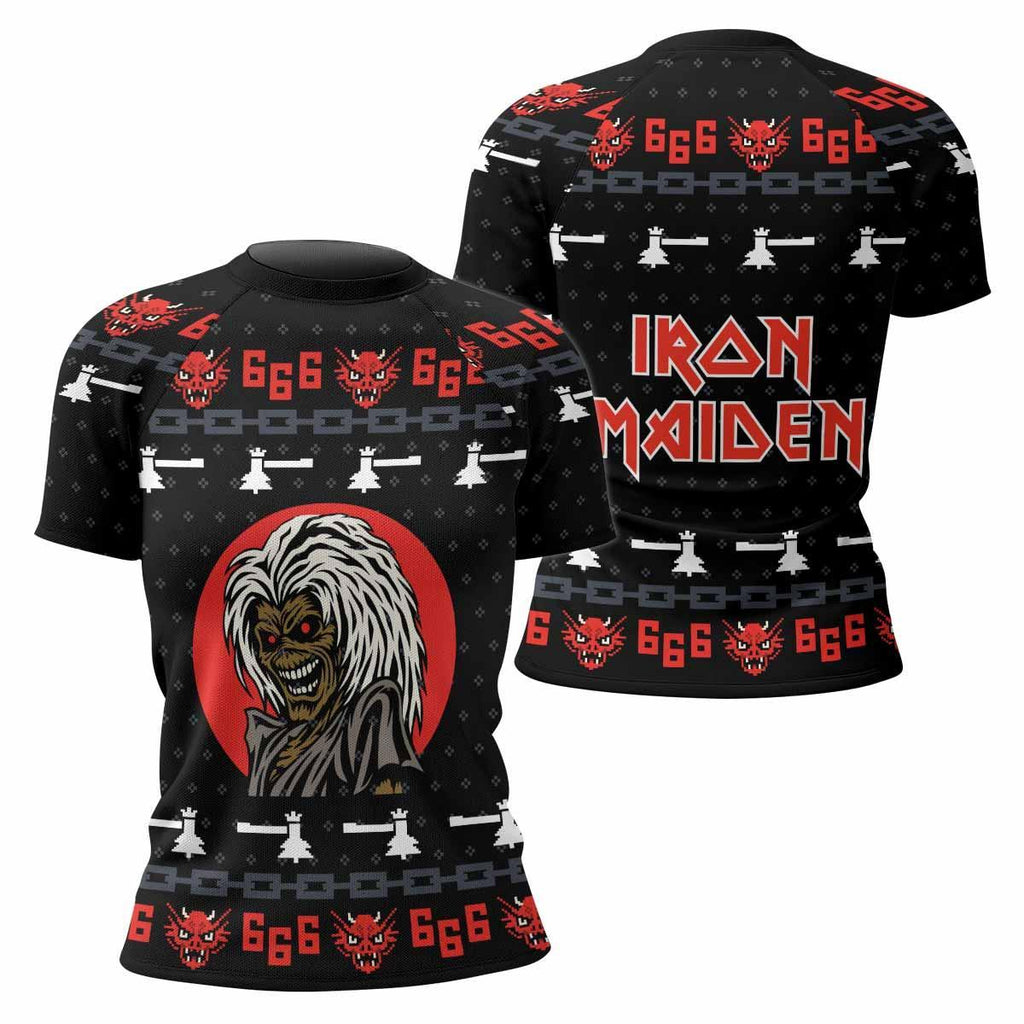 Iron Maiden Rash Guard