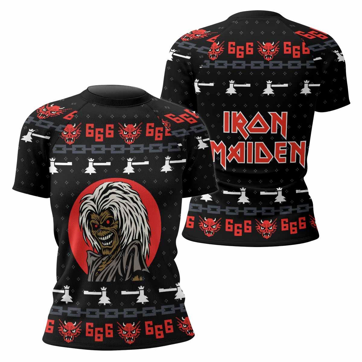 Iron Maiden Rash Guard