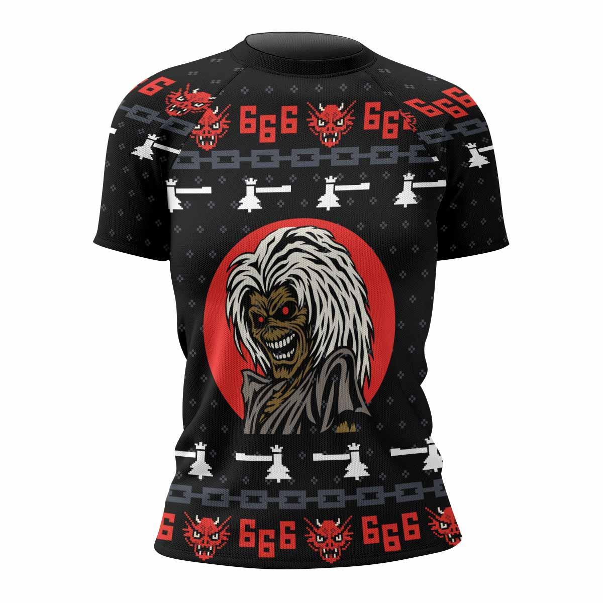 Iron Maiden Rash Guard