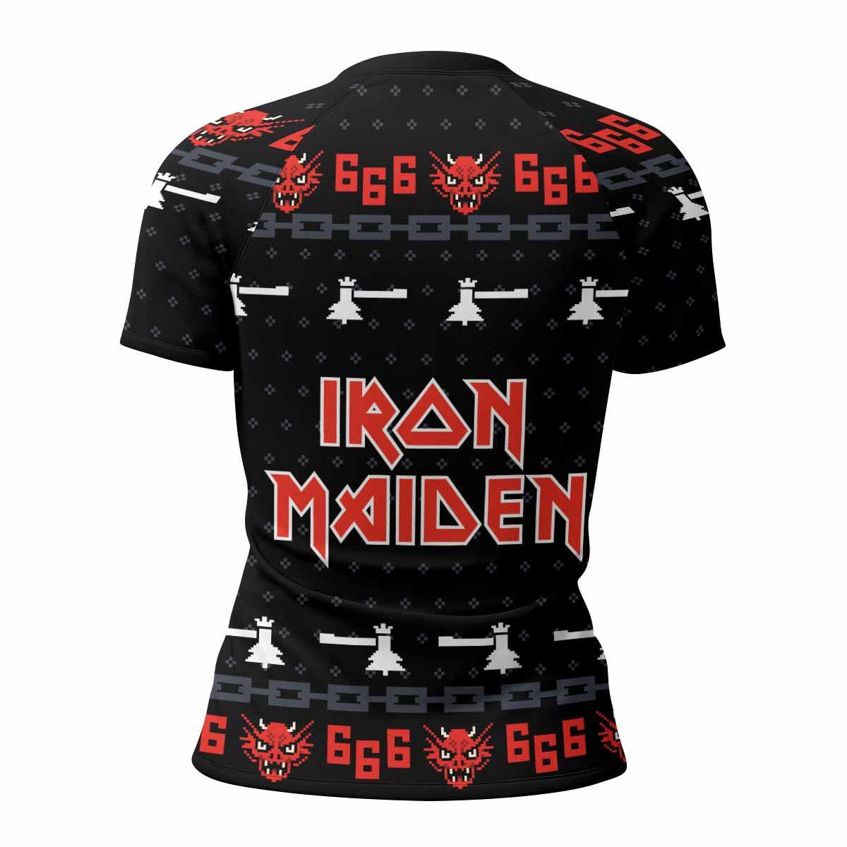 Iron Maiden Rash Guard