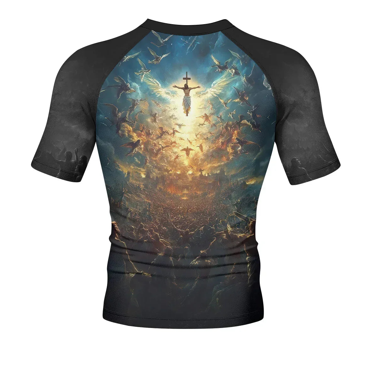 Isaiah 41:10 Fear Not Rash Guard