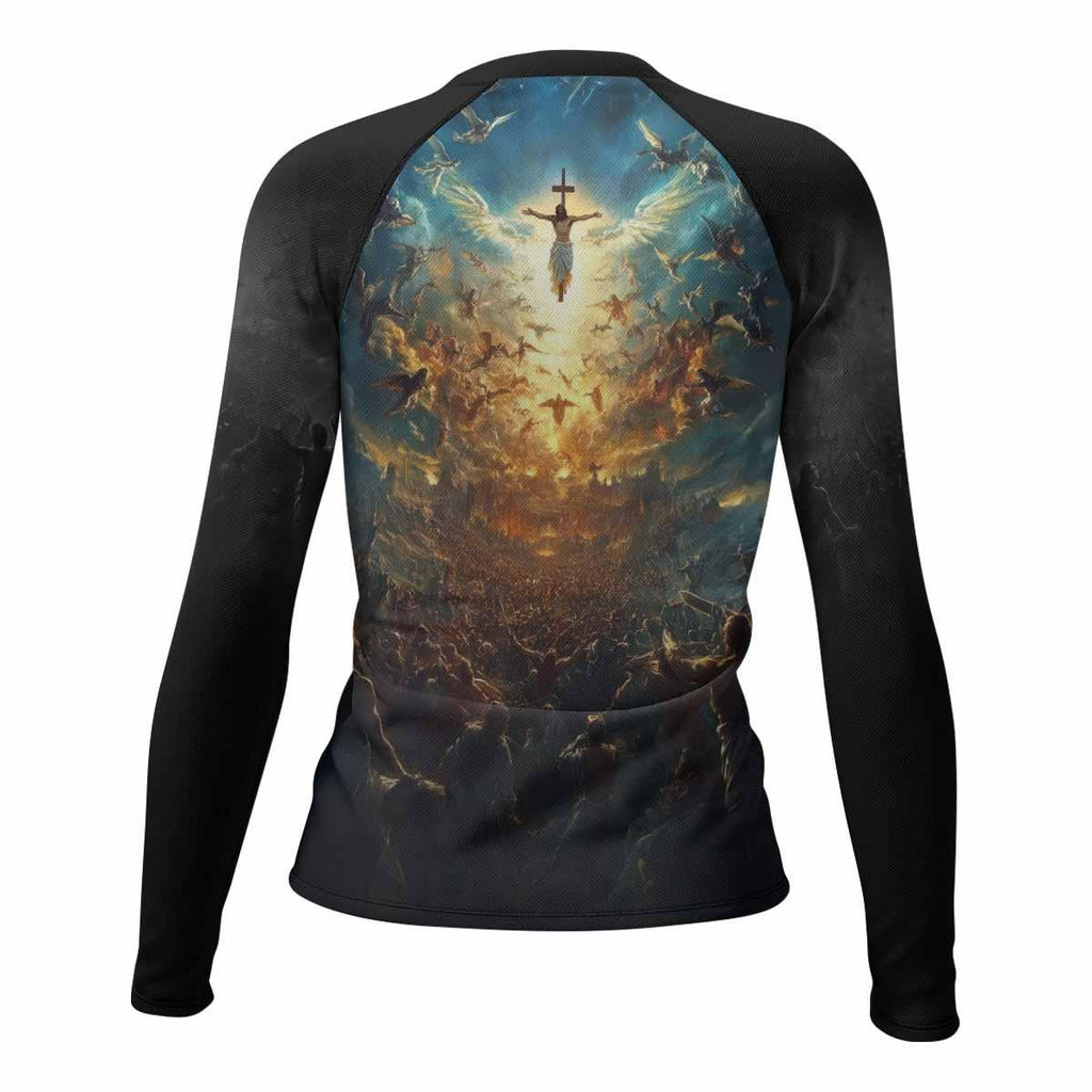 Isaiah 41:10 Fear Not Rash Guard