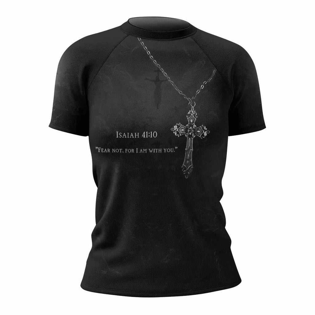 Isaiah 41:10 Fear Not Rash Guard