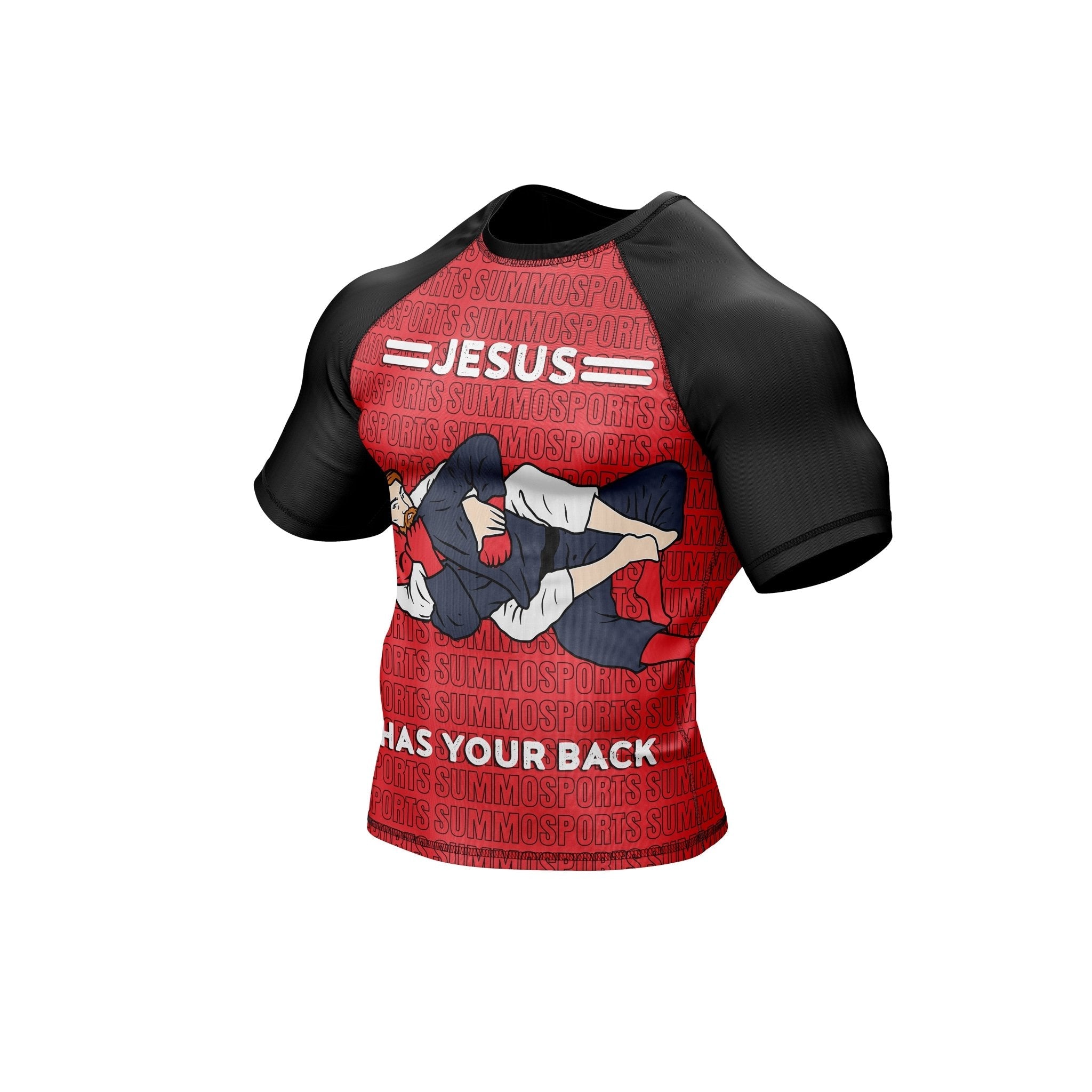 Jesus Premium Bjj Rash Guard For Men/Women