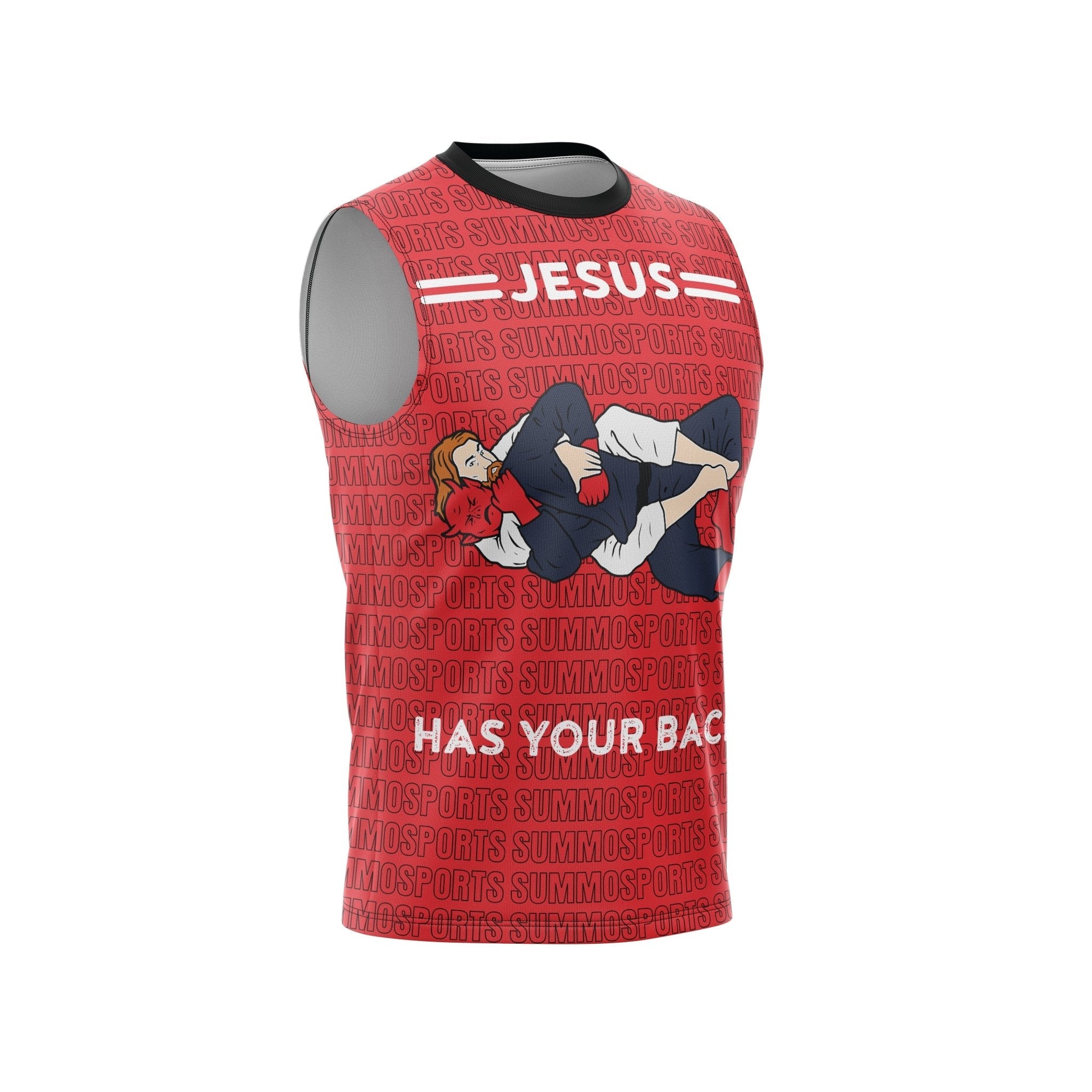 Jesus Premium Bjj Rash Guard For Men/Women