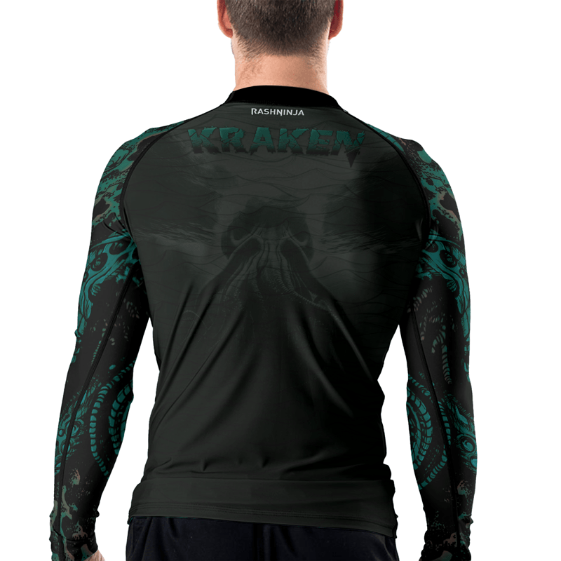 Rashninja The Kraken Men's Long Sleeve Rash Guard