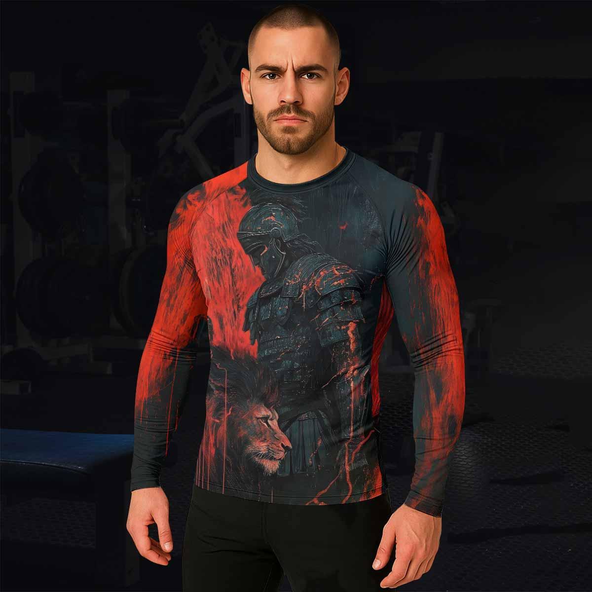 Legion of Blood Rash Guard