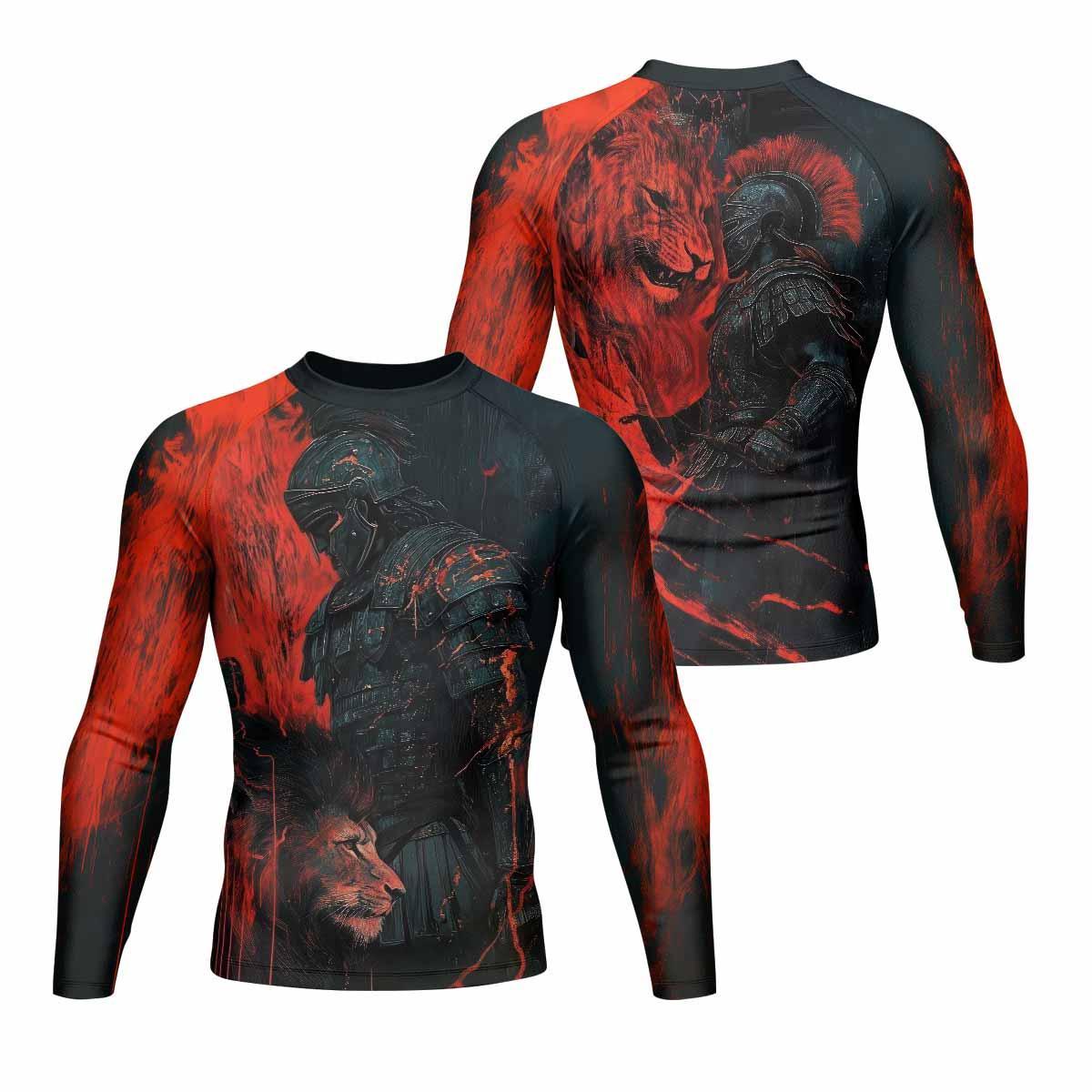 Legion of Blood Rash Guard