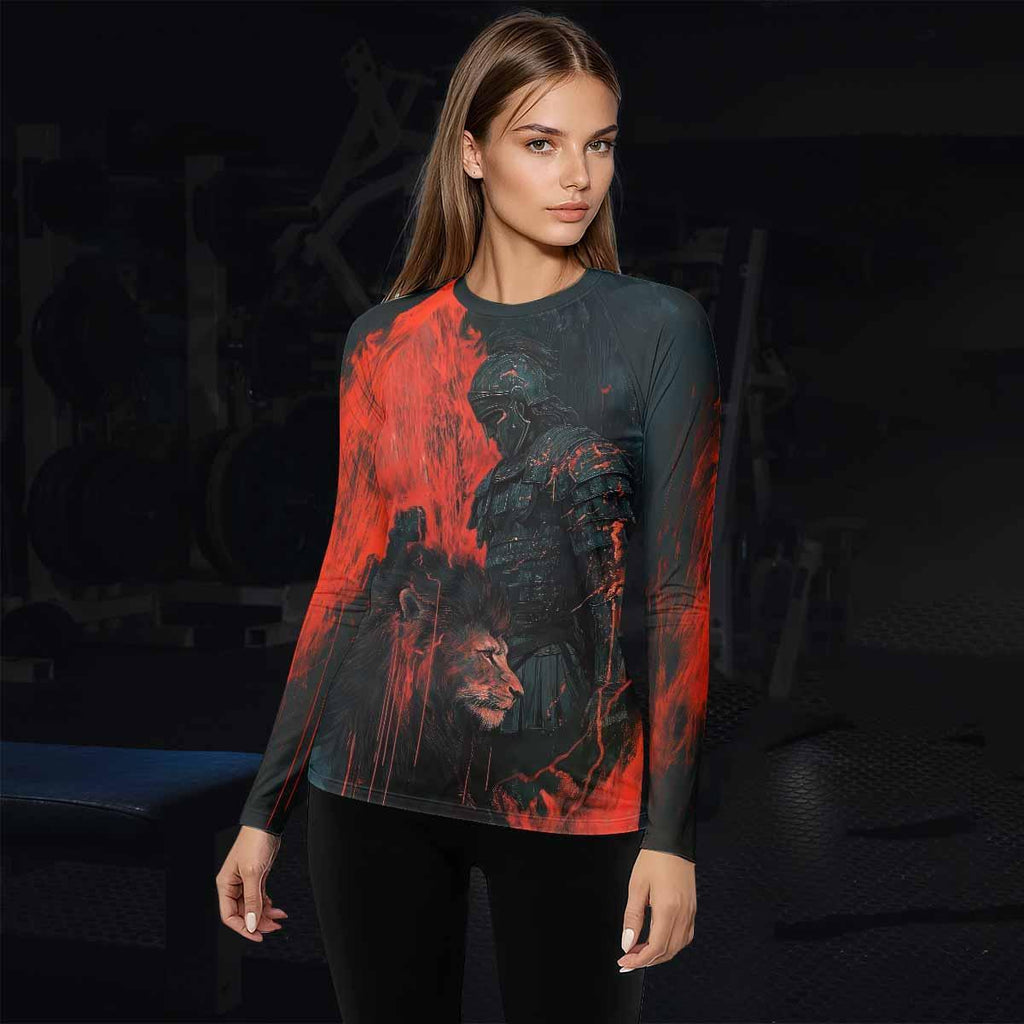 Legion of Blood Rash Guard