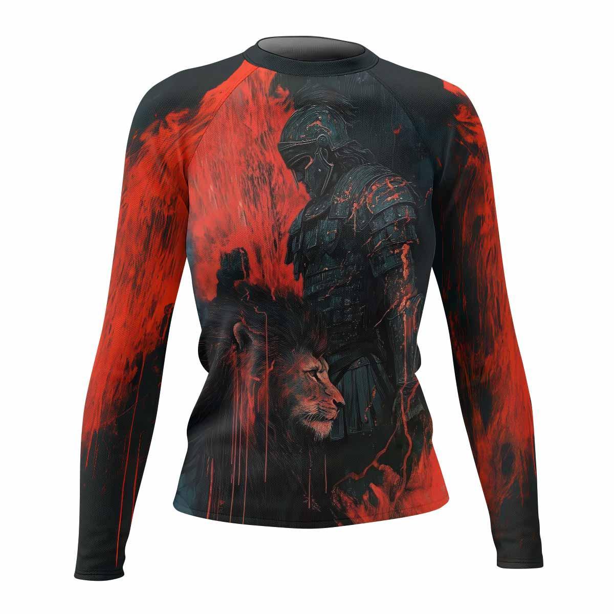 Legion of Blood Rash Guard