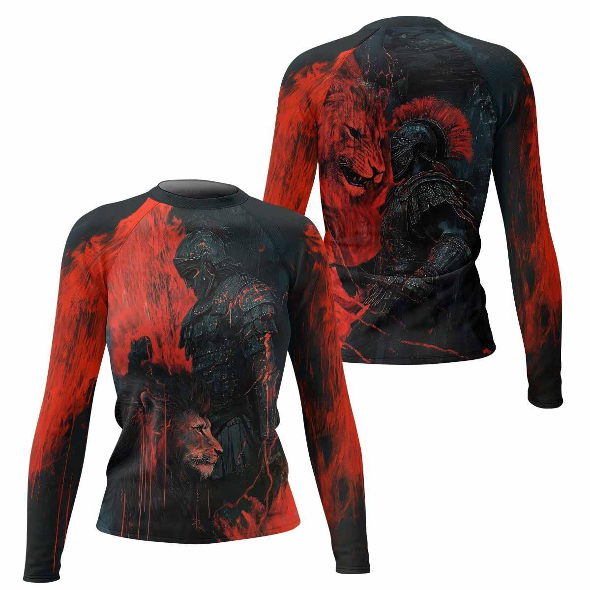 Legion of Blood Rash Guard