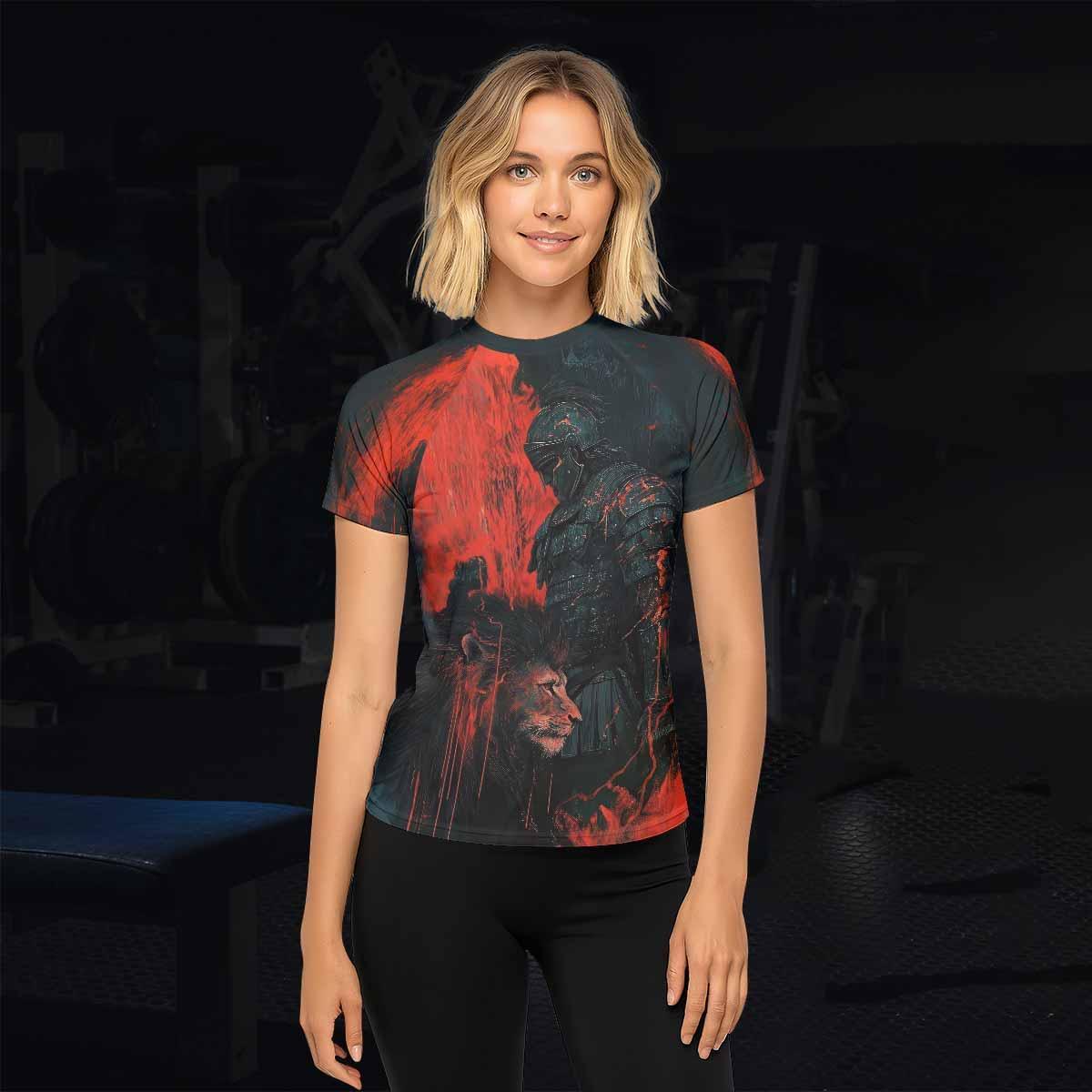 Legion of Blood Rash Guard