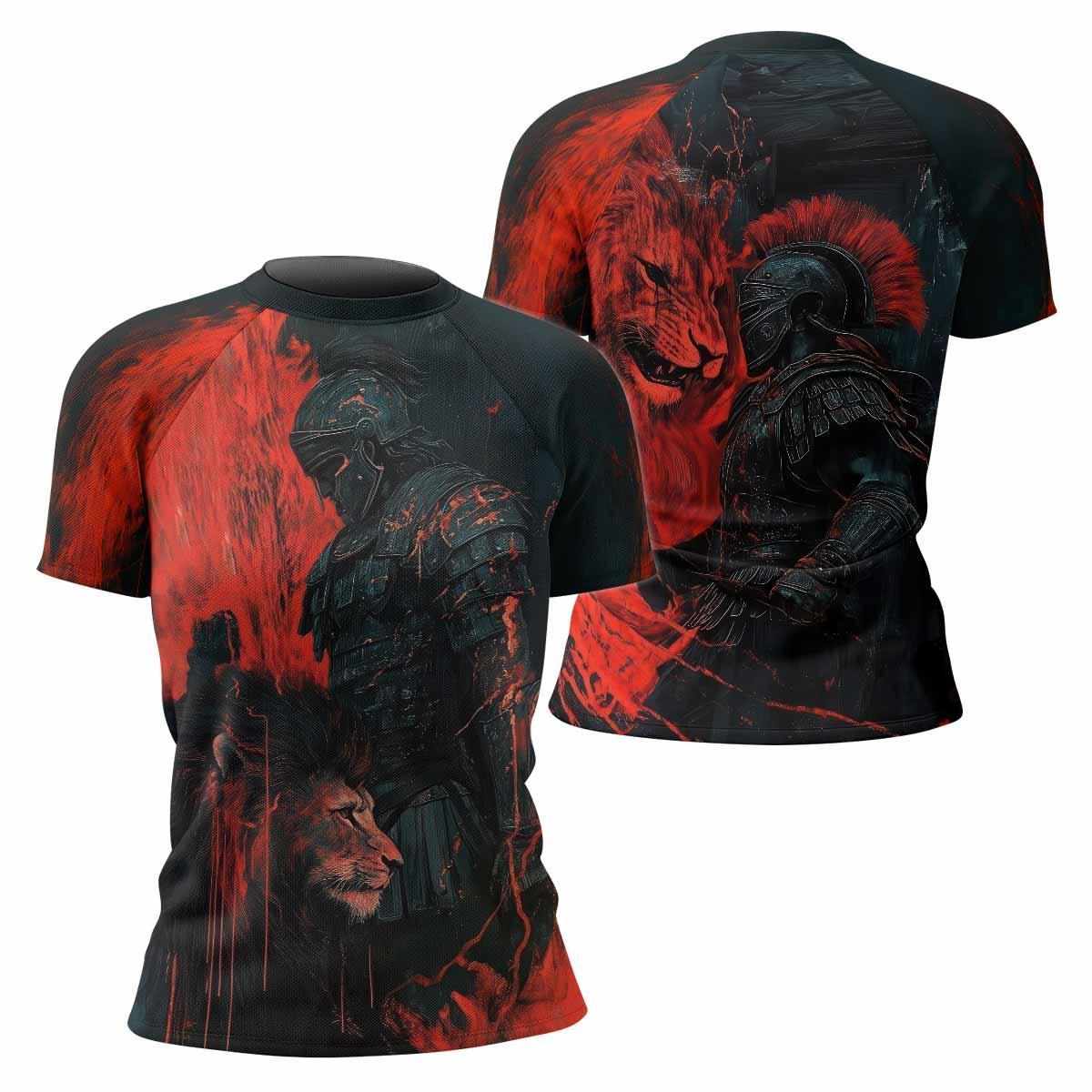 Legion of Blood Rash Guard