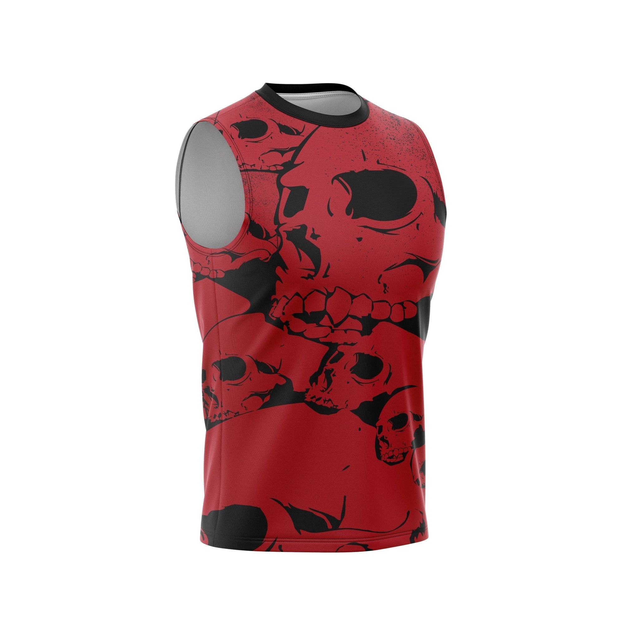 Lightning Skull Premium Bjj Rash Guard For Men/Women