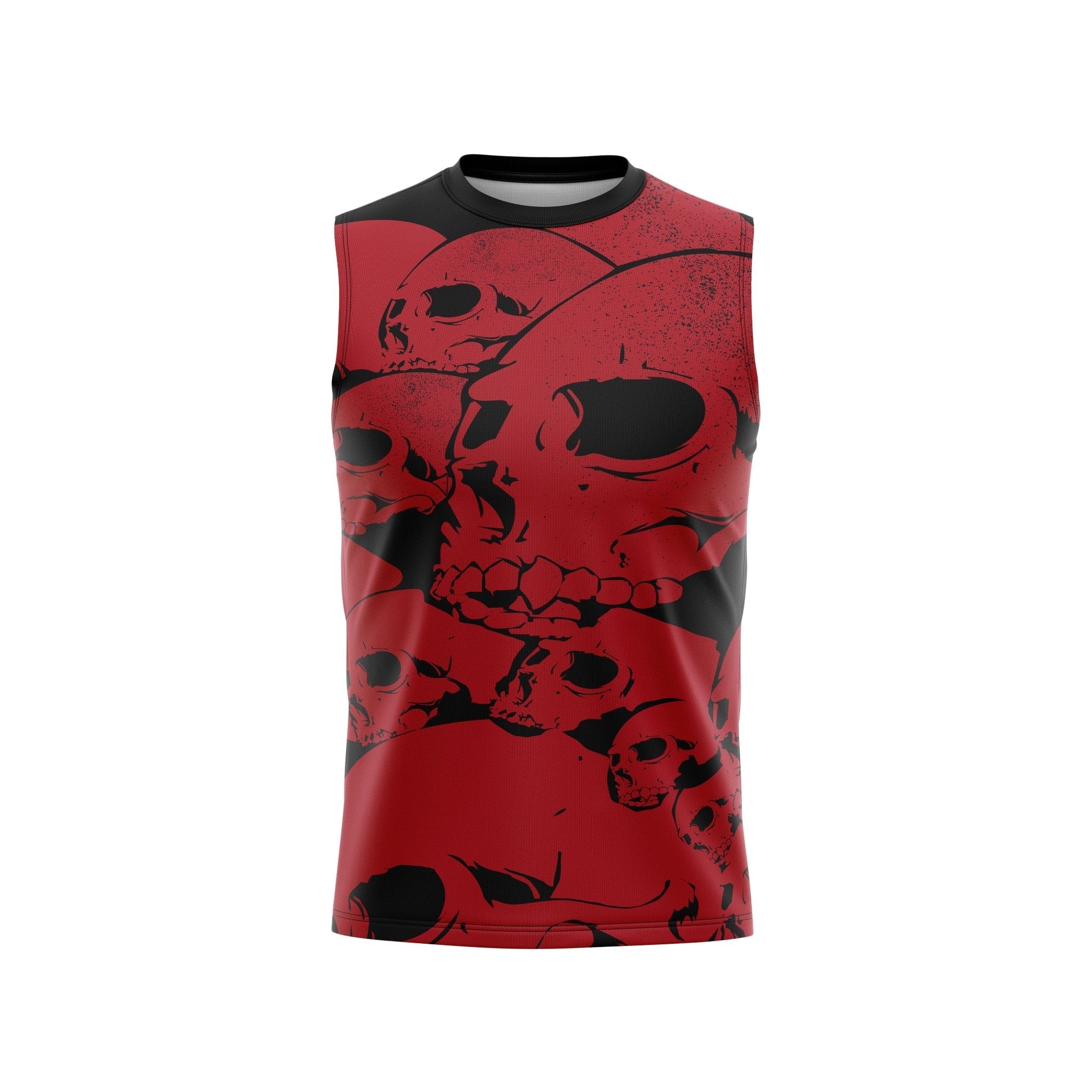 Lightning Skull Premium Bjj Rash Guard For Men/Women