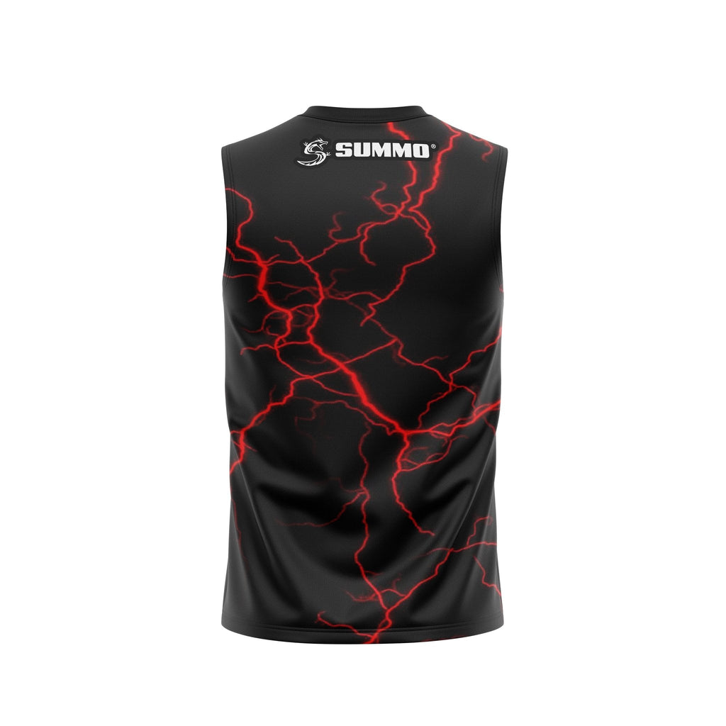 Lightning Skull Premium Bjj Rash Guard For Men/Women