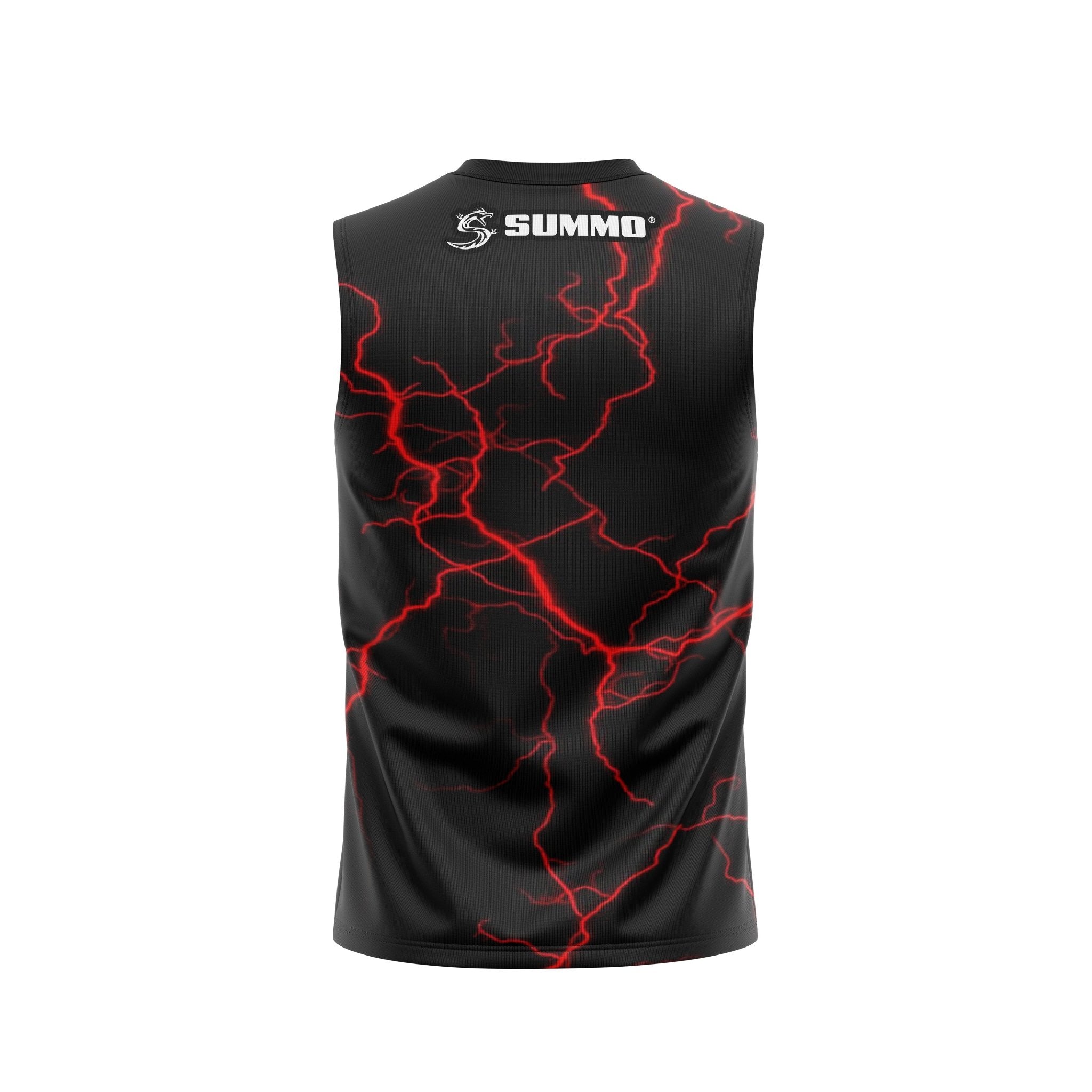 Lightning Skull Premium Bjj Rash Guard For Men/Women