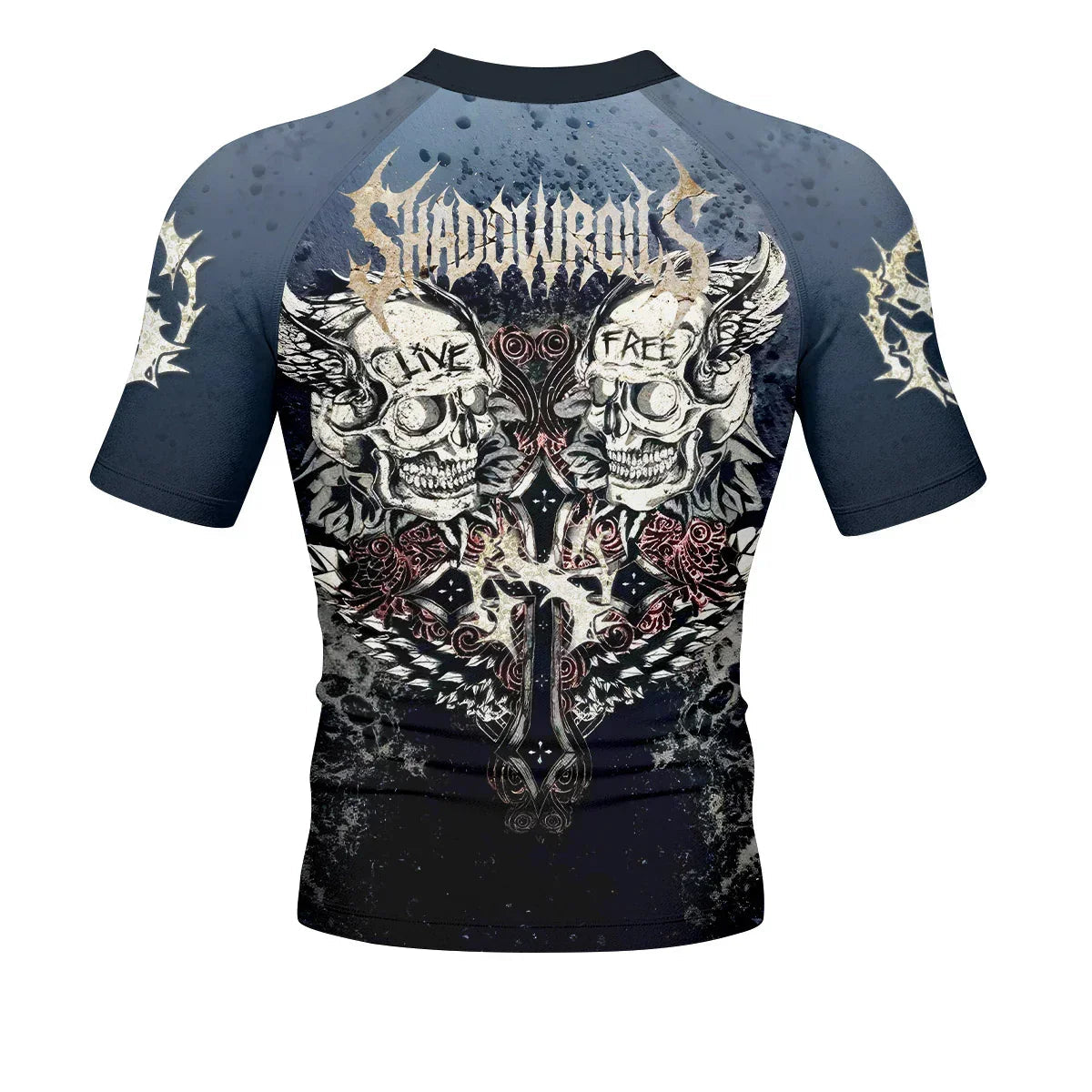 Live Free Warrior Rash Guard