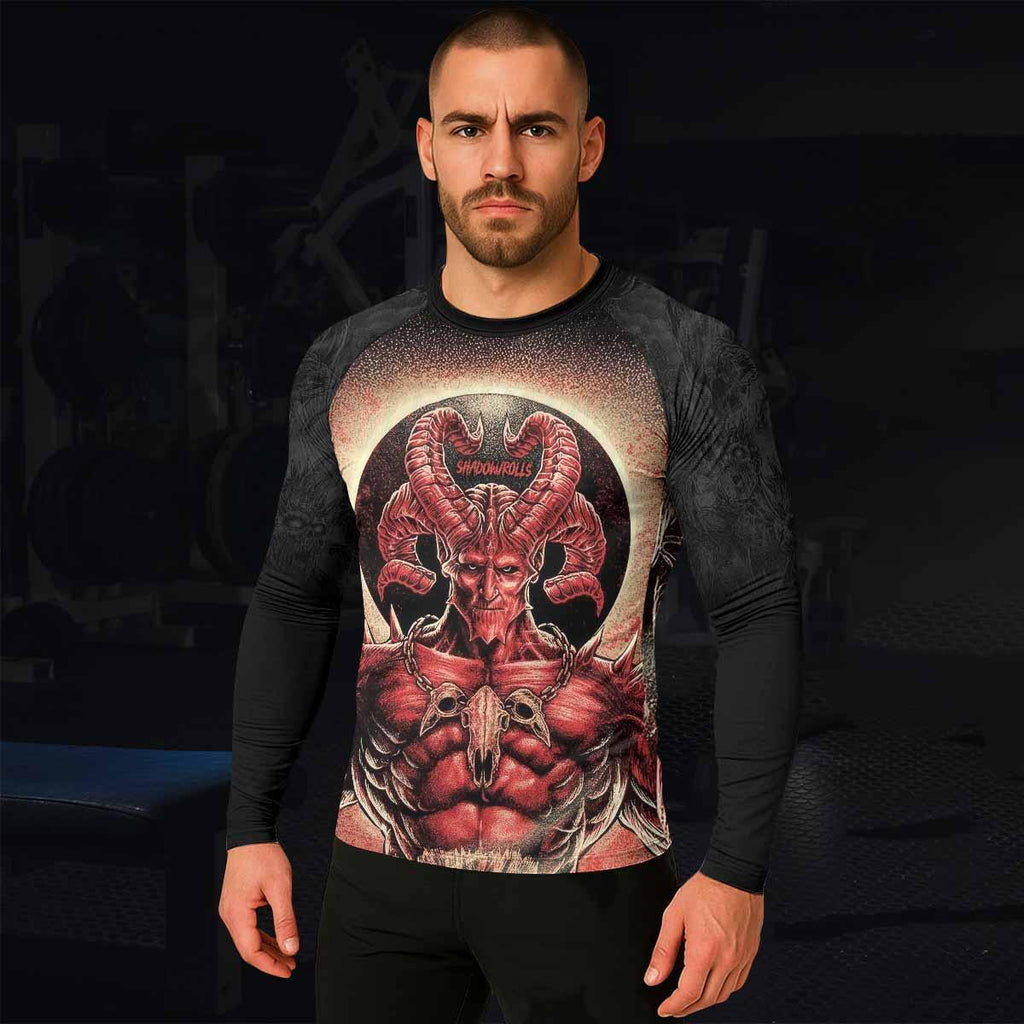 Lord of Hell Rash Guard