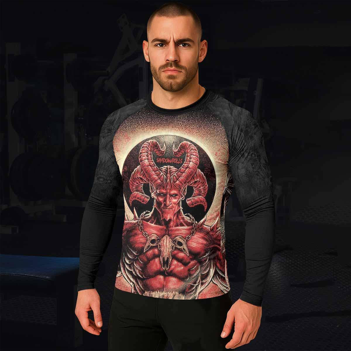 Lord of Hell Rash Guard