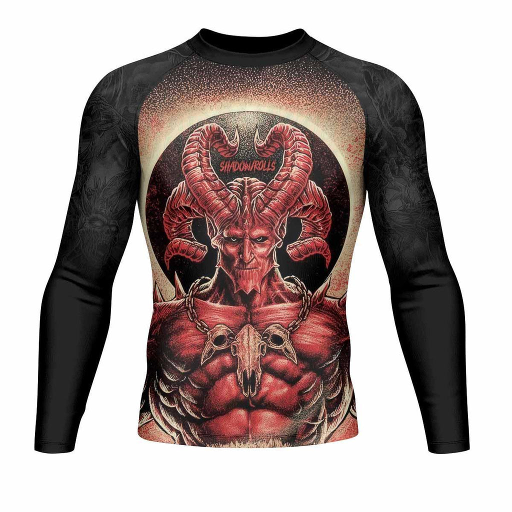 Lord of Hell Rash Guard