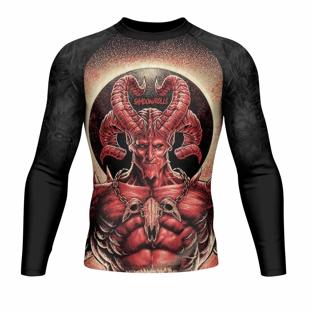 Lord of Hell Rash Guard