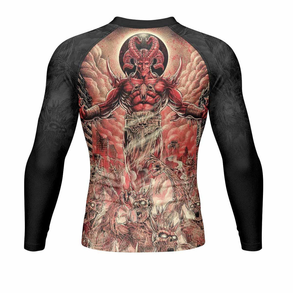 Lord of Hell Rash Guard
