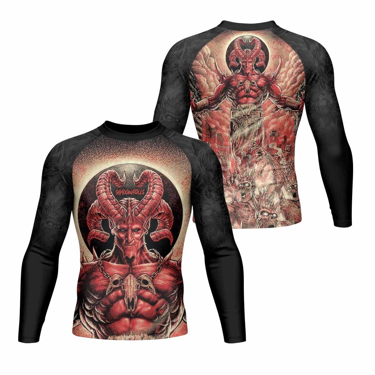 Lord of Hell Rash Guard