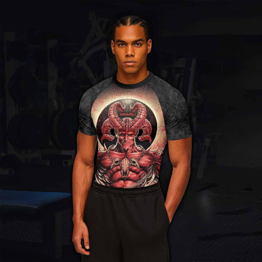 Lord of Hell Rash Guard