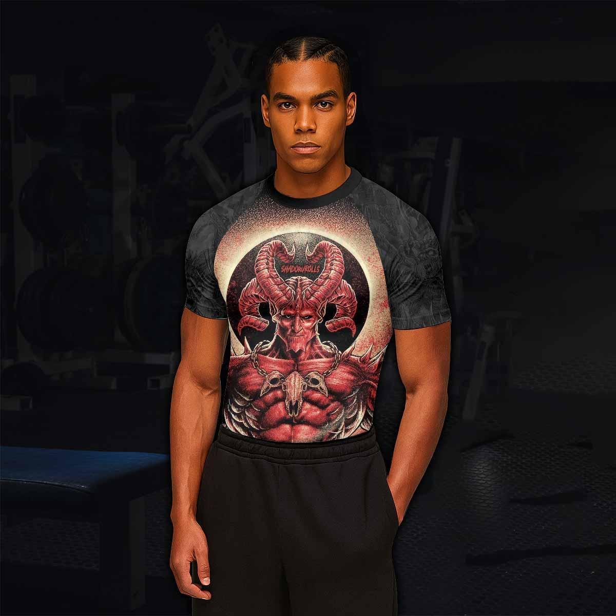 Lord of Hell Rash Guard