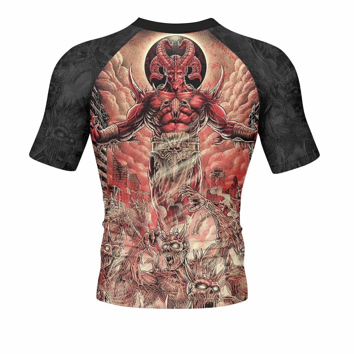 Lord of Hell Rash Guard
